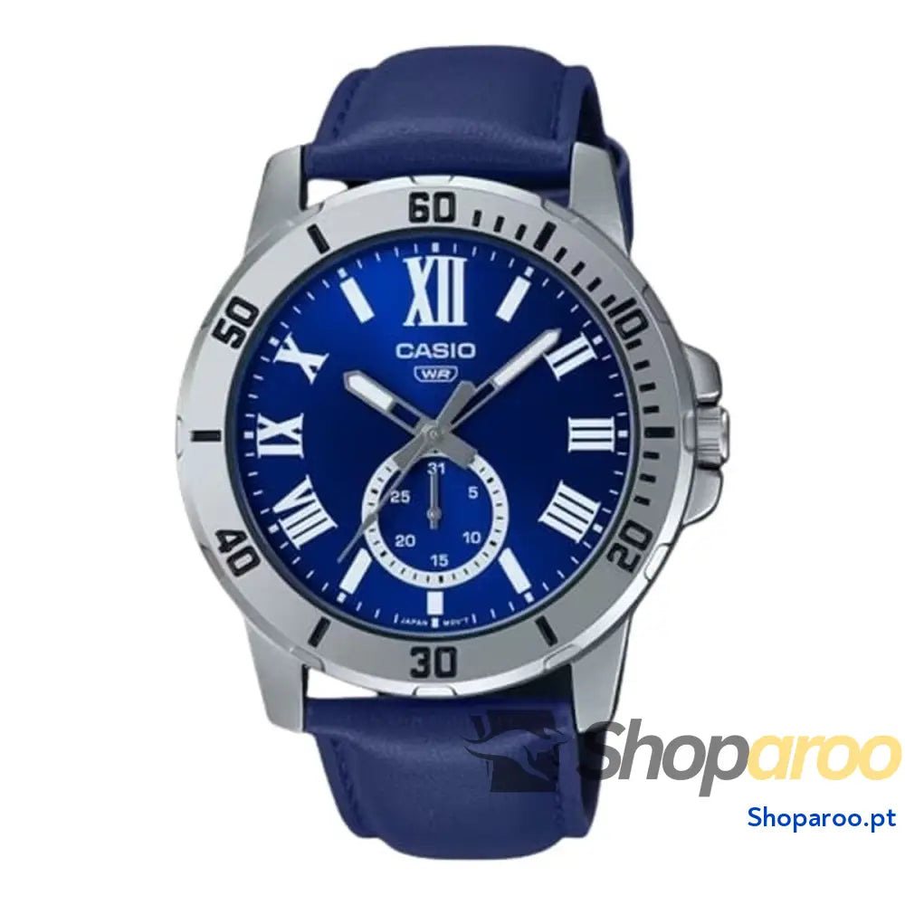 Relógio masculino Casio COLLECTION Azul (Ø 45 mm)