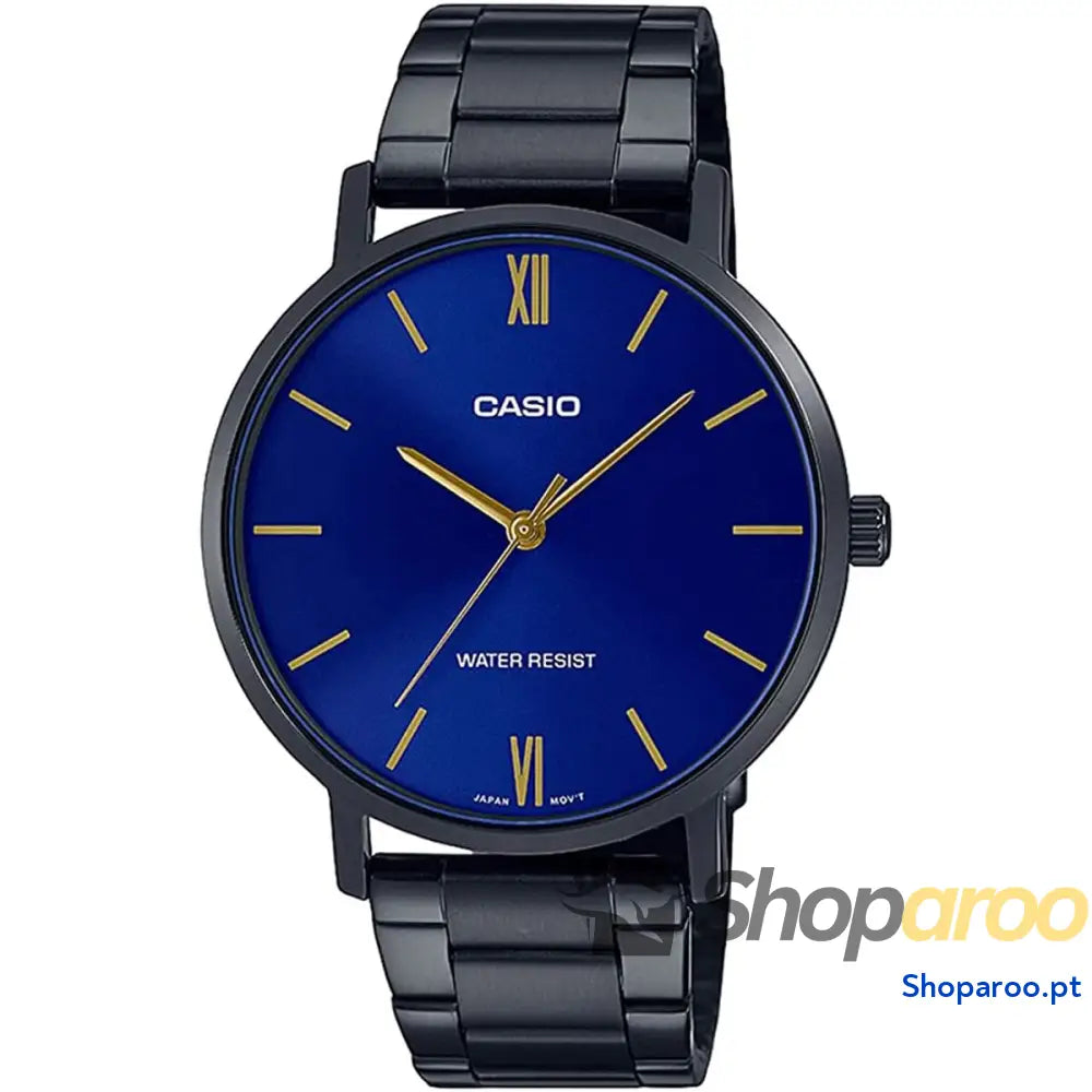 Relógio masculino Casio COLLECTION Azul Preto (Ø 40 mm)