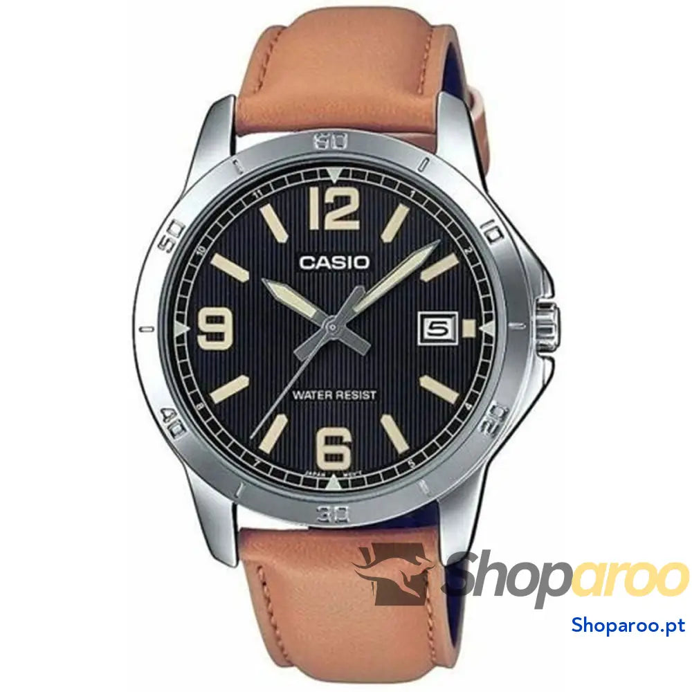 Relógio masculino Casio COLLECTION Bege Preto (Ø 41 mm)