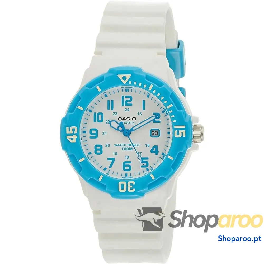 Relógio masculino Casio COLLECTION Branco (Ø 34 mm)
