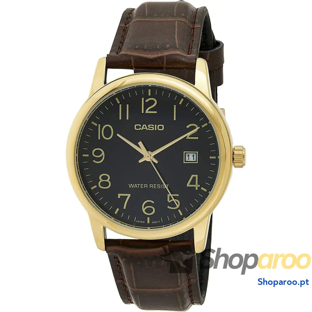 Relógio masculino Casio COLLECTION Castanho Preto (Ø 44 mm)