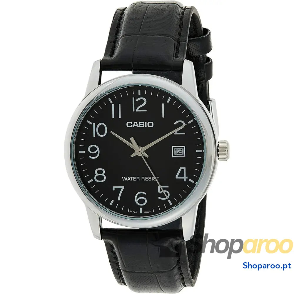 Relógio masculino Casio COLLECTION Preto (Ø 37 mm)