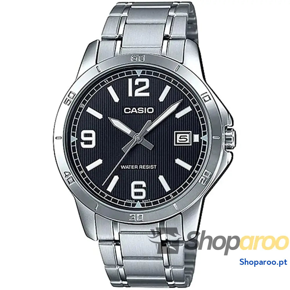 Relógio masculino Casio COLLECTION Preto Prateado (Ø 41,5 mm)