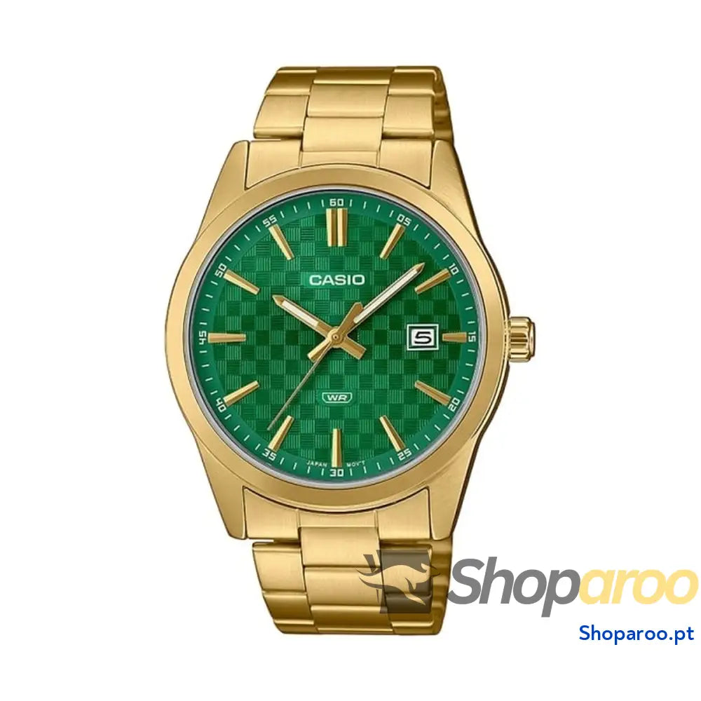 Relógio masculino Casio COLLECTION Verde (Ø 41 mm)
