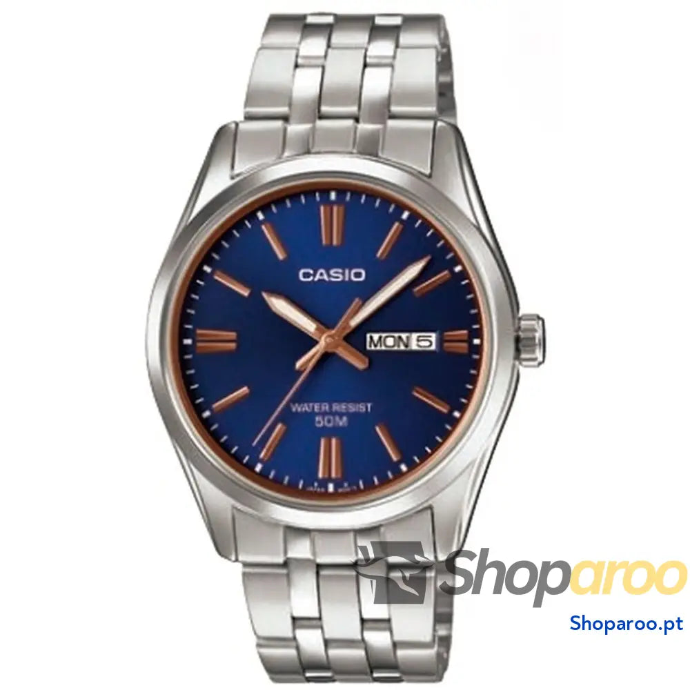 Relógio masculino Casio DATE, BRACELET - BLUE (Ø 38 mm)