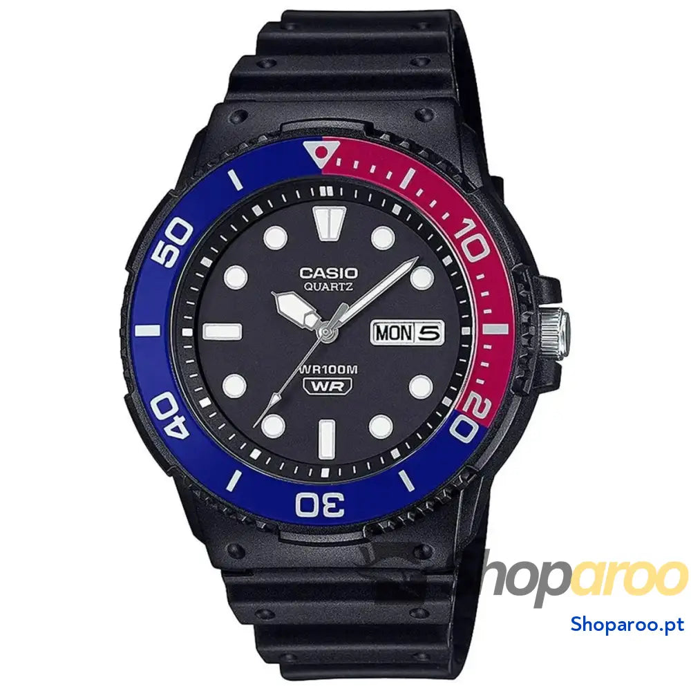 Relógio masculino Casio DIVER 100M - BLACK (Ø 45 mm)