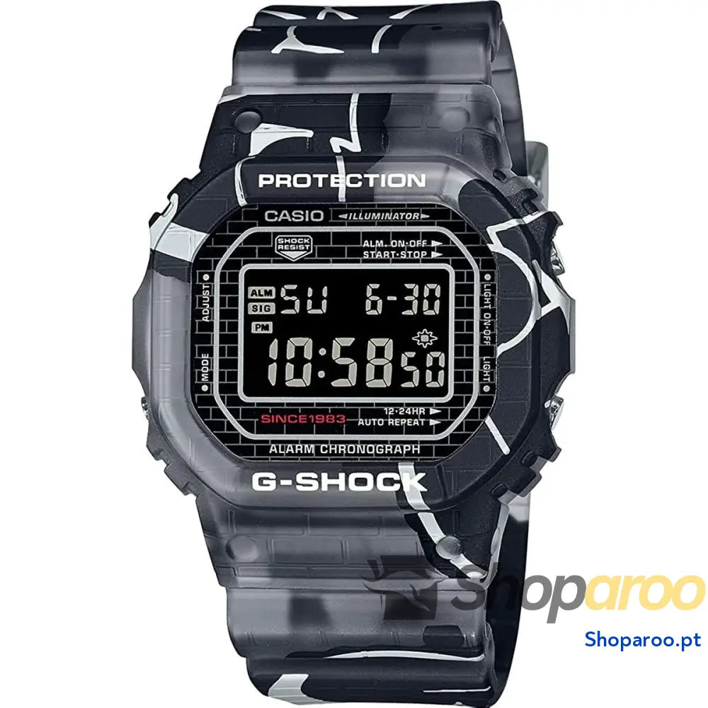 Relógio masculino Casio DW-5000SS-1ER (Ø 42,8 mm)