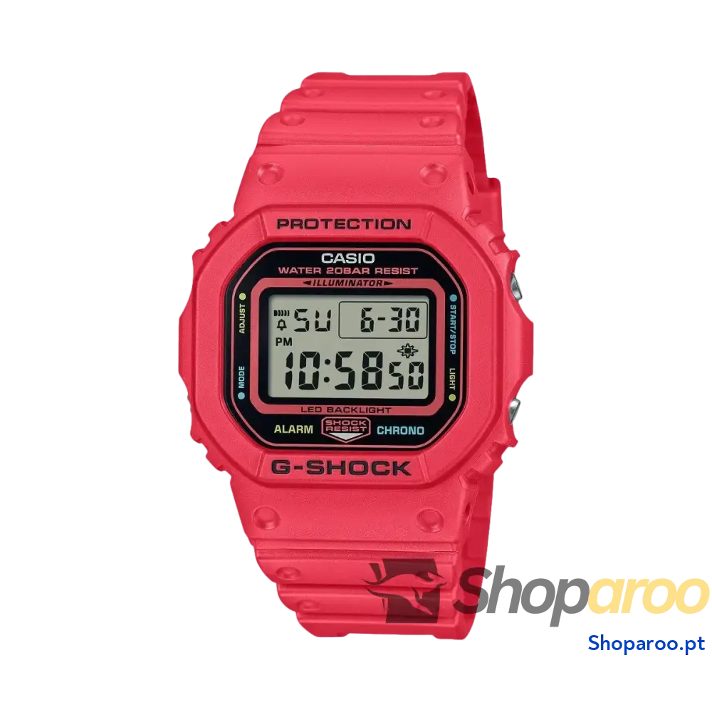 Relógio masculino Casio DW-5600EP-4ER