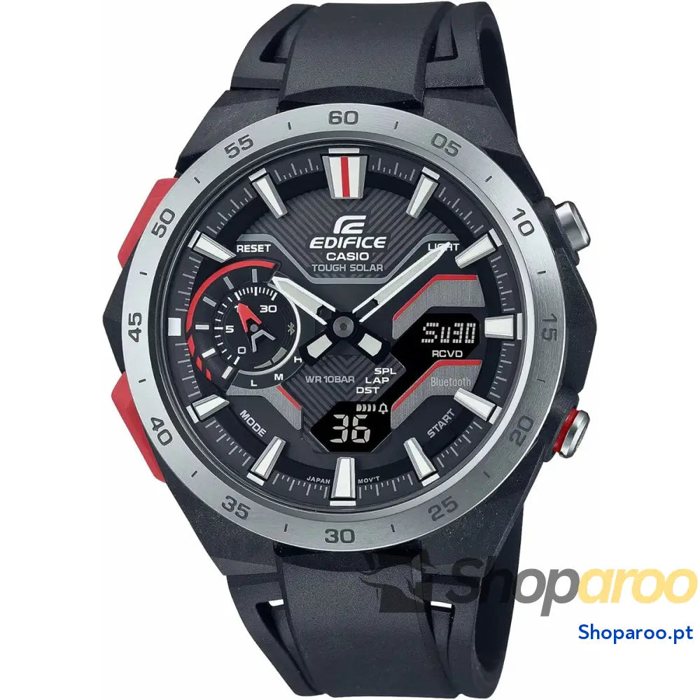 Relógio masculino Casio ECB-2200P-1AEF