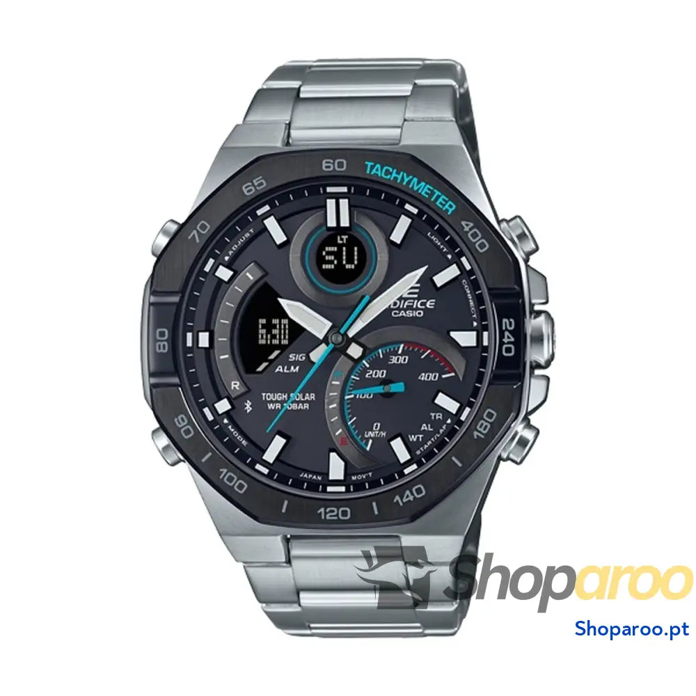 Relógio masculino Casio ECB-950DB-1AEF