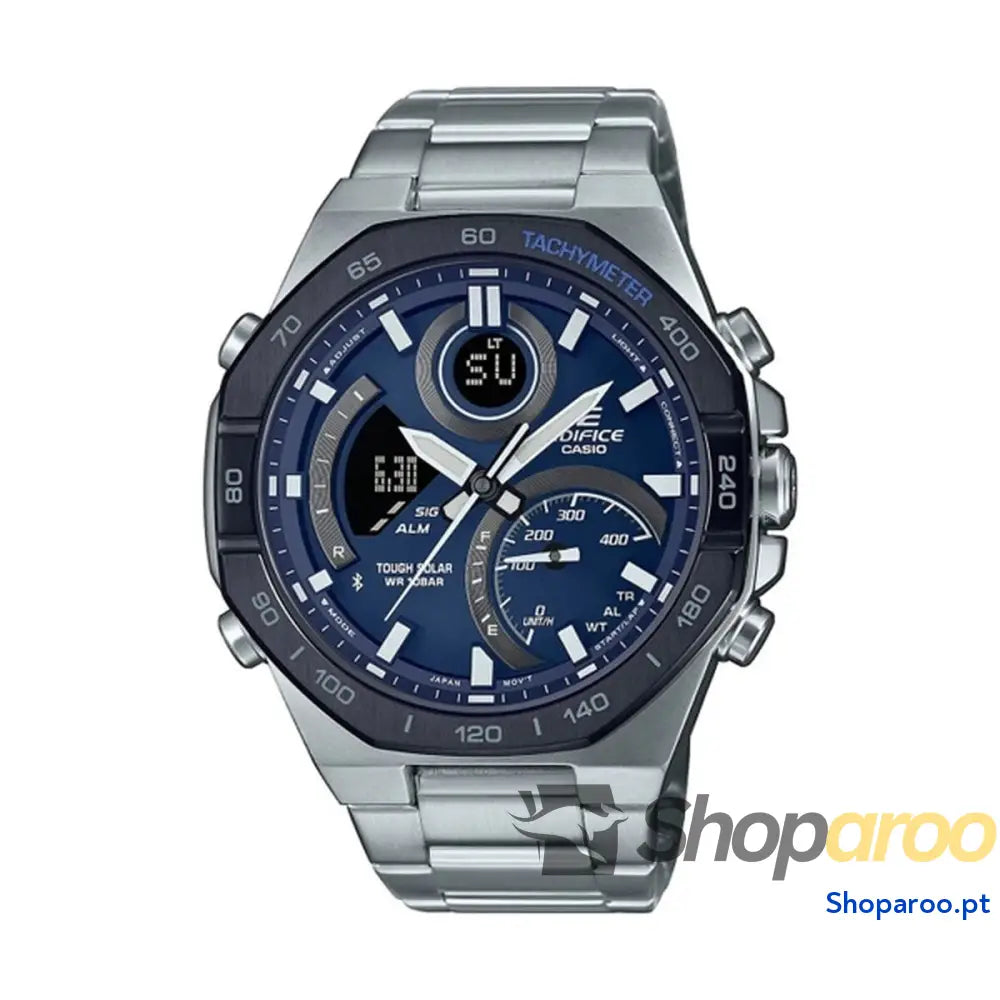 Relógio masculino Casio ECB-950DB-2AEF
