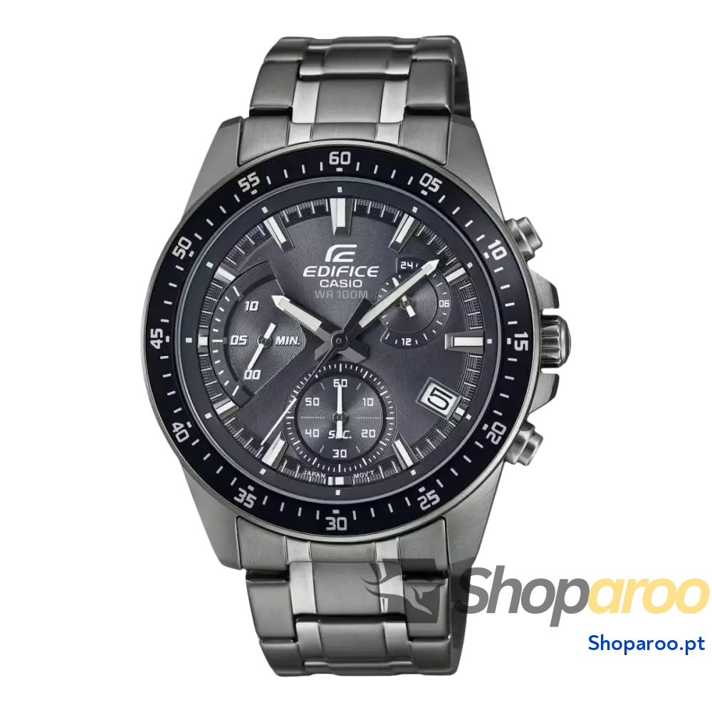 Relógio masculino Casio EFV-540DC-1CVUEF Cinzento
