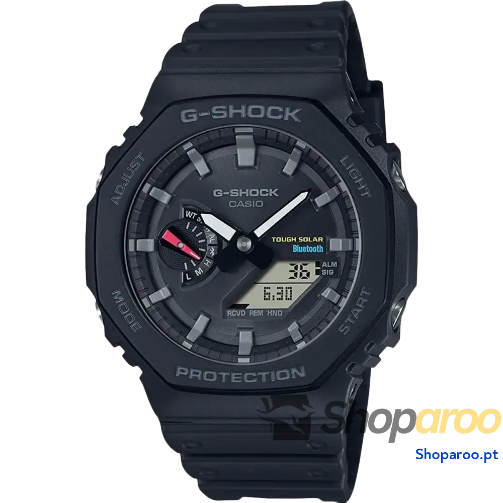 Relógio masculino Casio G-Shock GA-B2100-1AER Preto