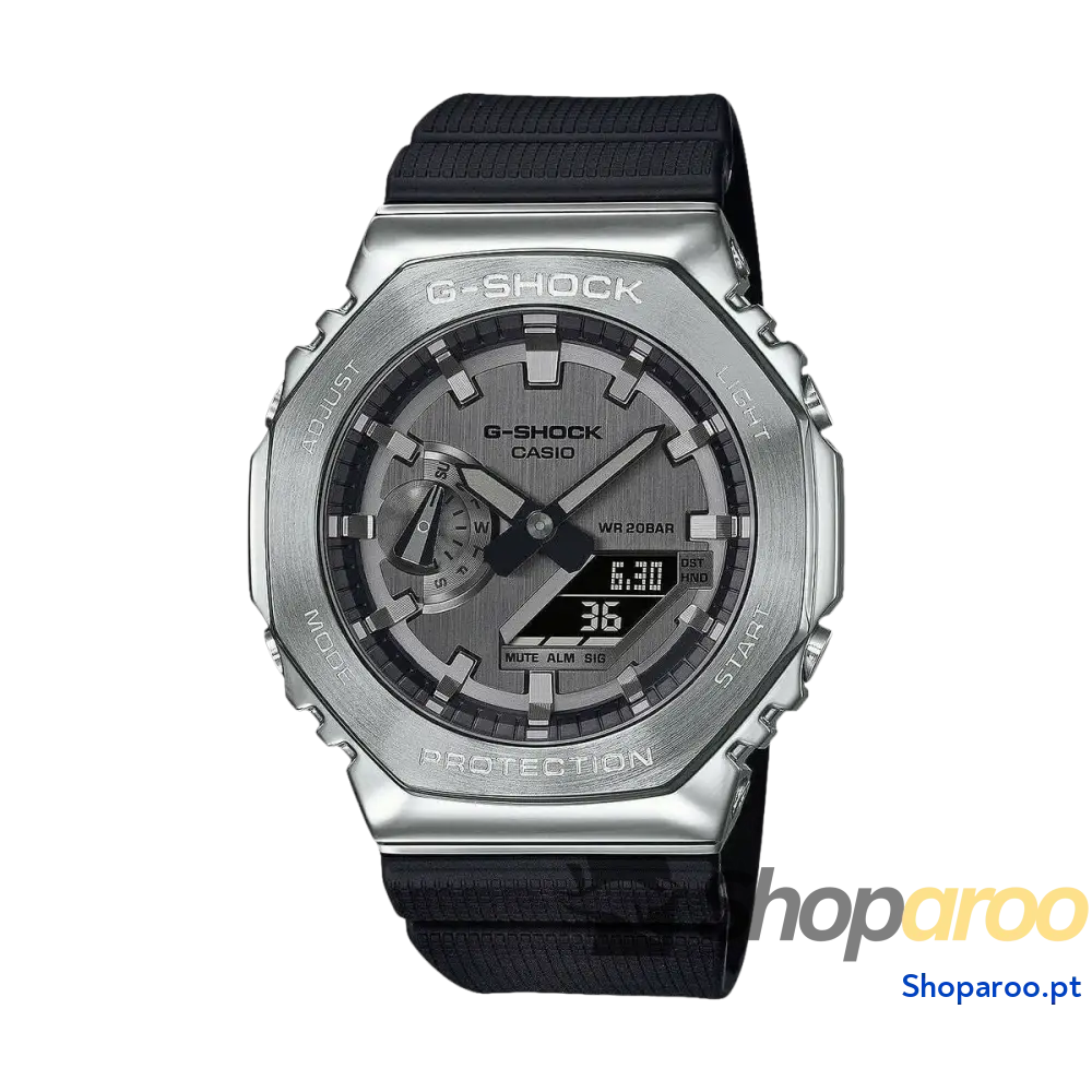 Relógio masculino Casio G-Shock GM-2100-1AER Preto (Ø 40 mm)