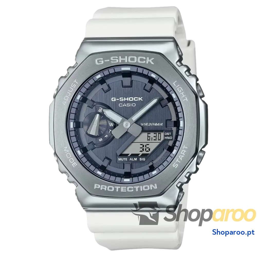 Relógio masculino Casio GM-2100WS-7AER
