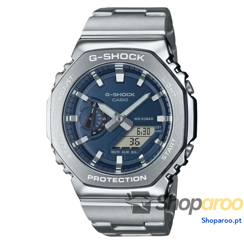 Relógio masculino Casio GM-2110D-2BER