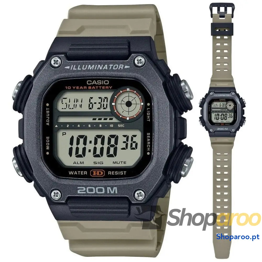 Relógio masculino Casio CASIO ILLUMINATOR DIVER 200m (Ø 50 mm)