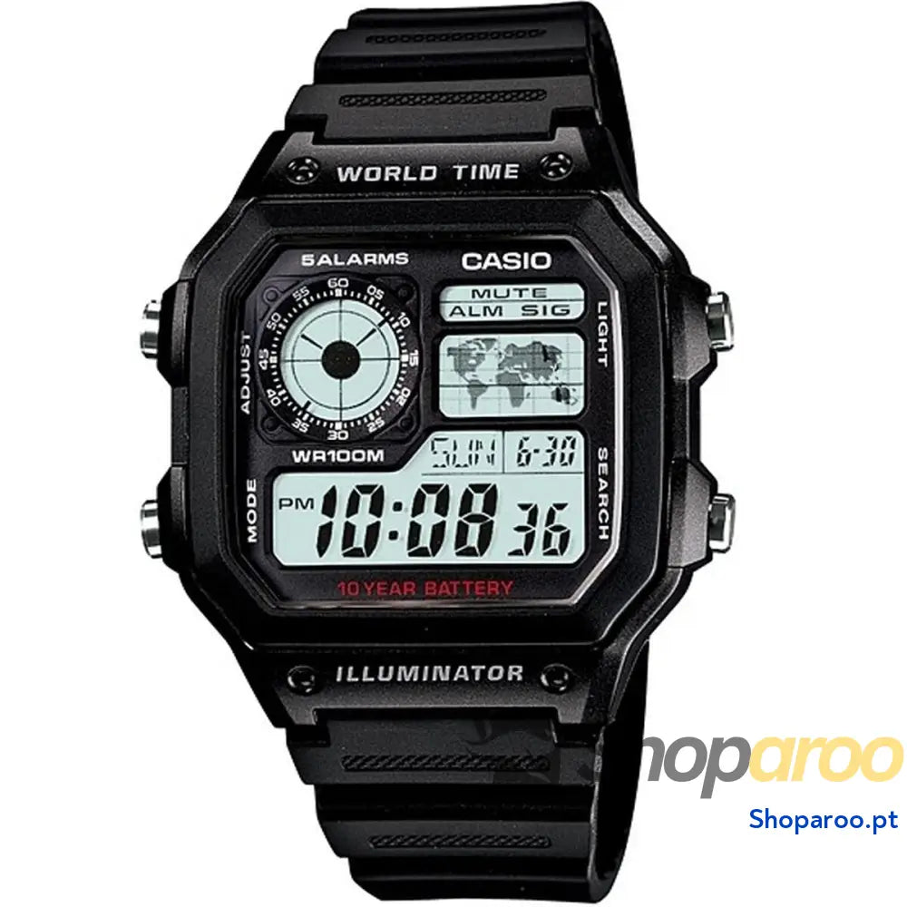 Relógio masculino Casio (Ø 43 mm)