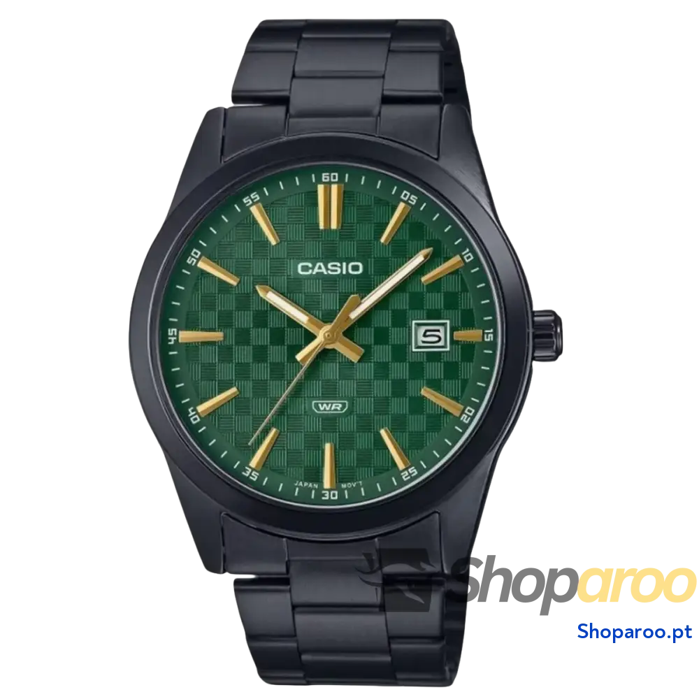 Relógio masculino Casio STANDARD DATE - CARBON LOOK DIAL - BLACK Serie (Ø 41 mm)