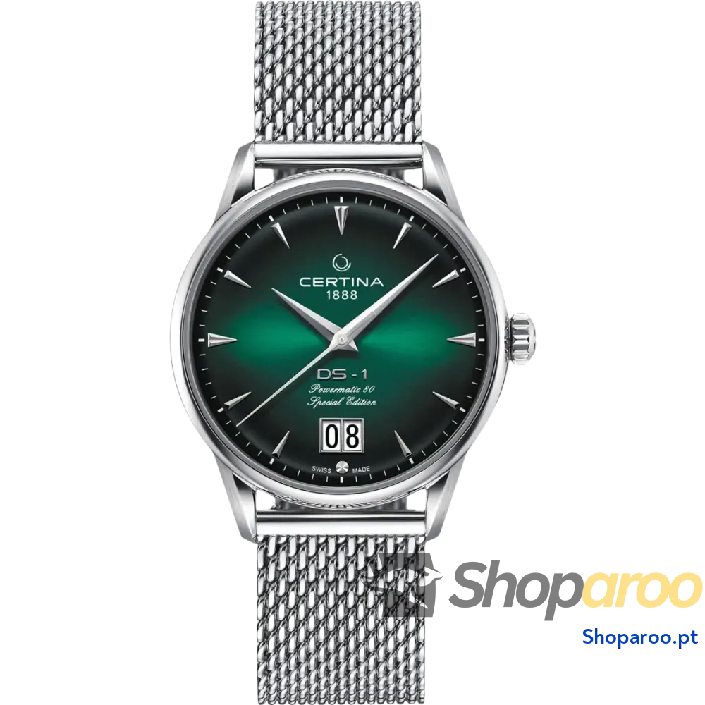 Relógio masculino Certina C0294261109160 (Ø 41 mm)