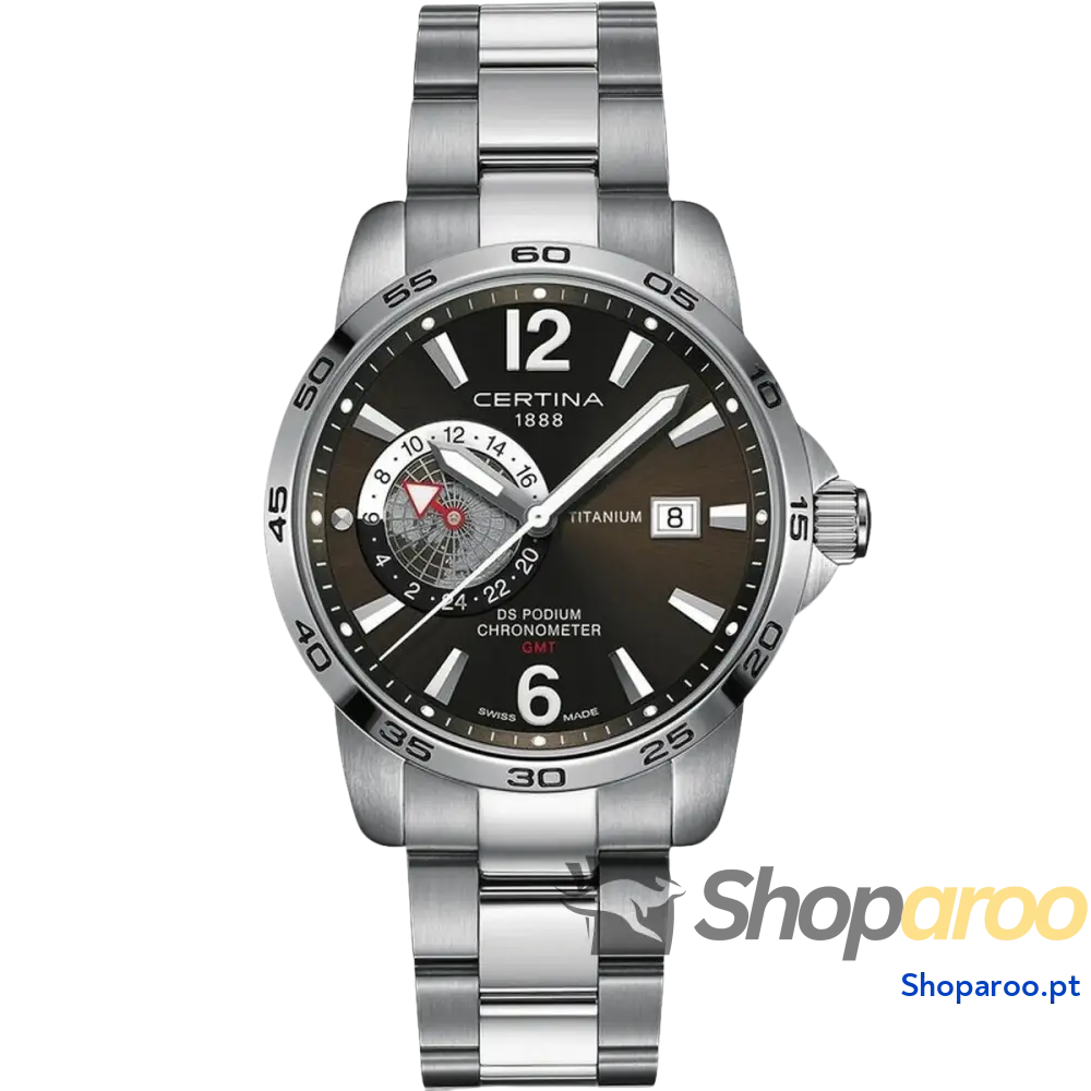 Relógio masculino Certina C034.455.44.087.00 (Ø 41 mm)