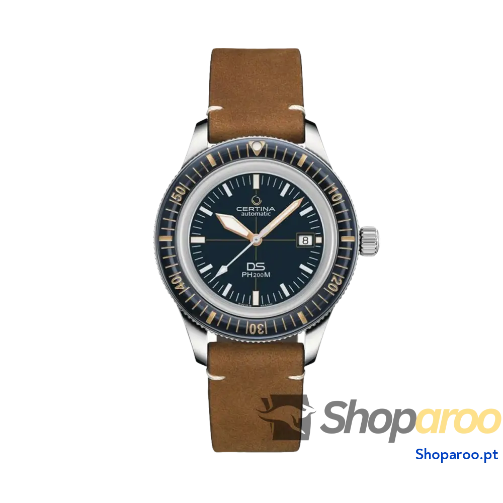 Relógio masculino Certina C0364071604000