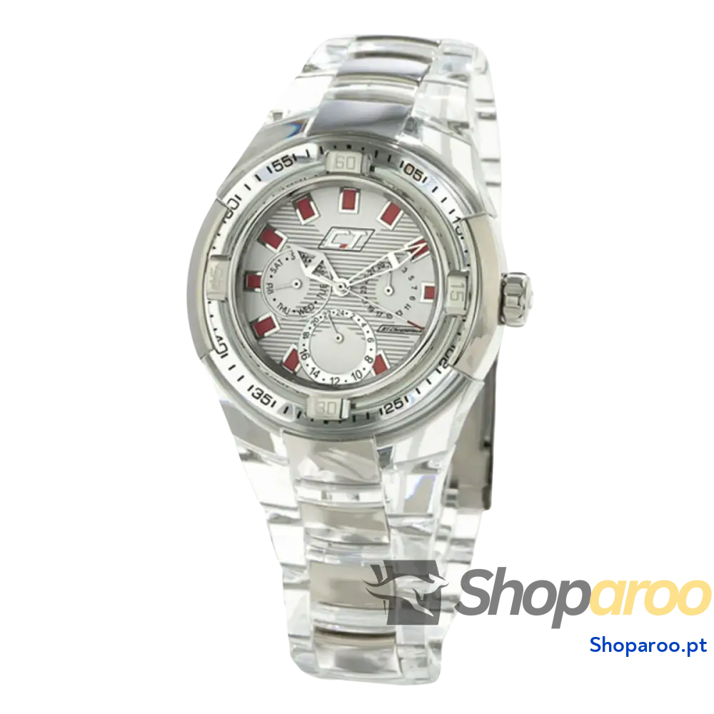 Relógio masculino Chronotech CC7046M-09M (Ø 44 mm)