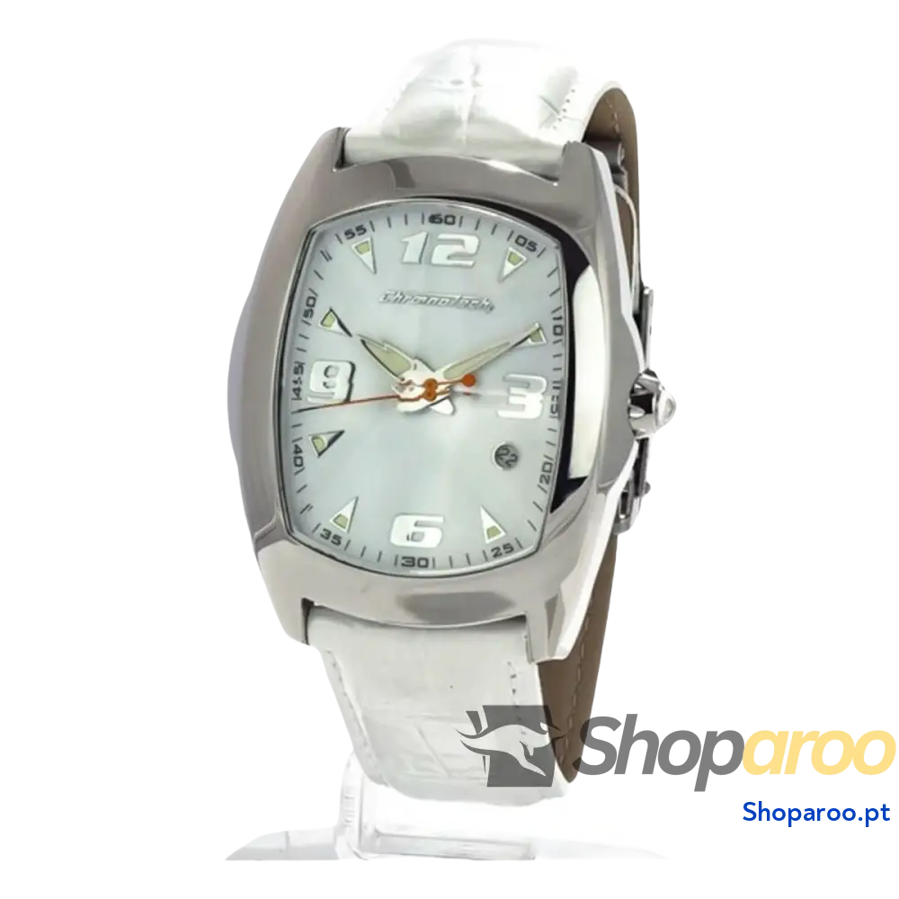 Relógio masculino Chronotech CT7504M-B (Ø 39 mm)