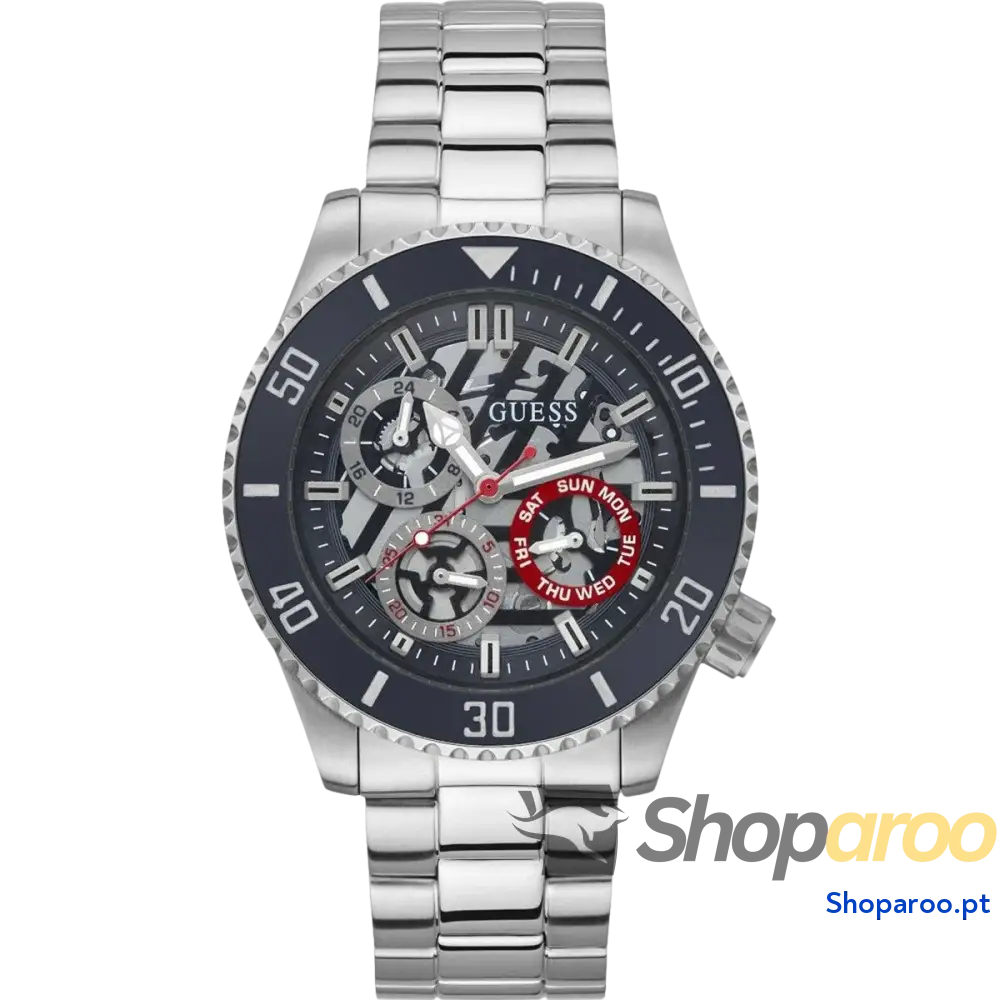 Relógio masculino Guess GW0488G1 (Ø 45 mm)