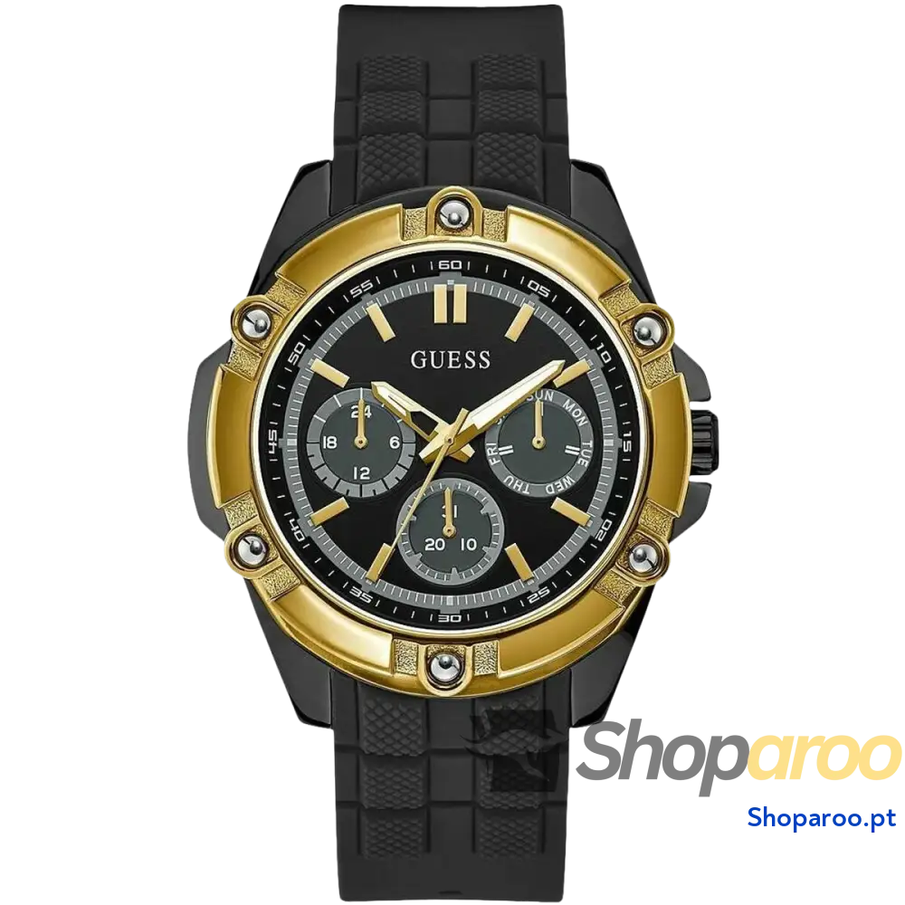 Relógio masculino Guess W1302G2 (Ø 47 mm)