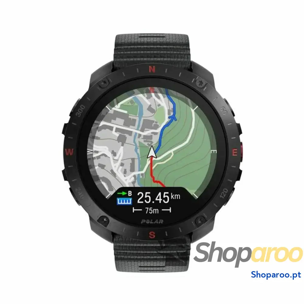 Relógio masculino Polar 900110283 Preto 1,39"