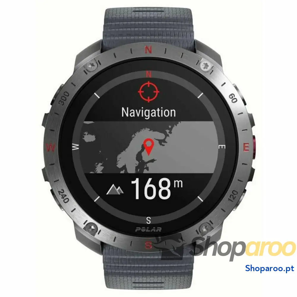 Relógio masculino Polar 900110287 Cinzento 1,39"