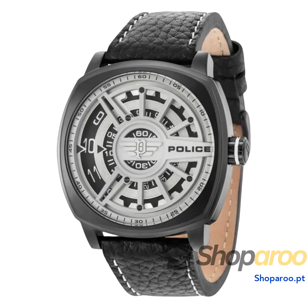 Relógio masculino Police PL15239JSB.01 (Ø 49 mm)