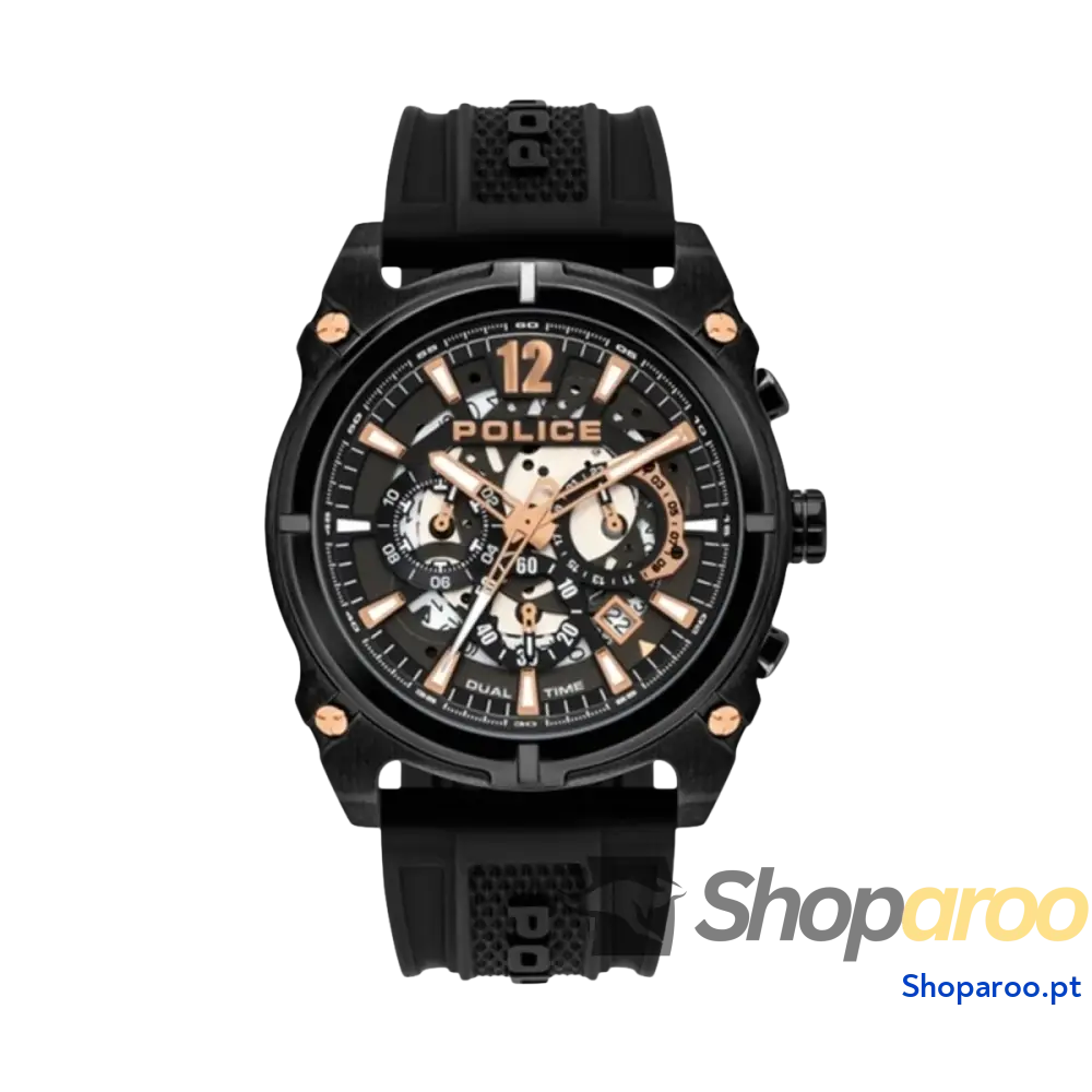 Relógio masculino Police PL16020JSB61P