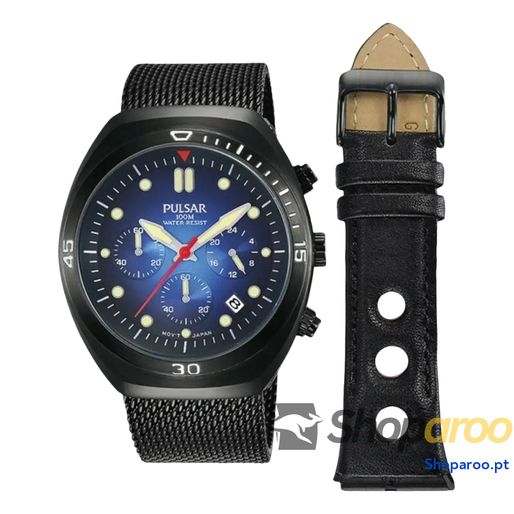 Relógio masculino Pulsar 1 (Ø 42 mm)