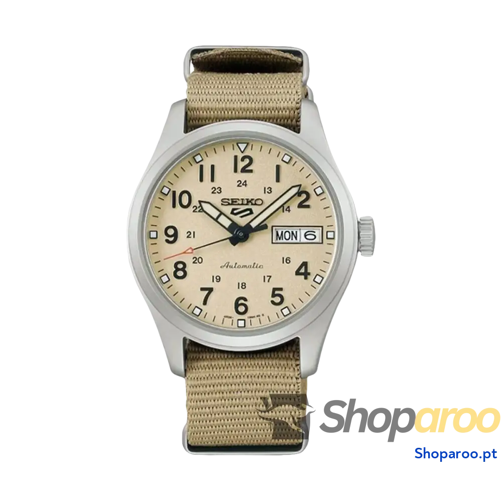 Relógio masculino Seiko SRPJ83K1 Bege