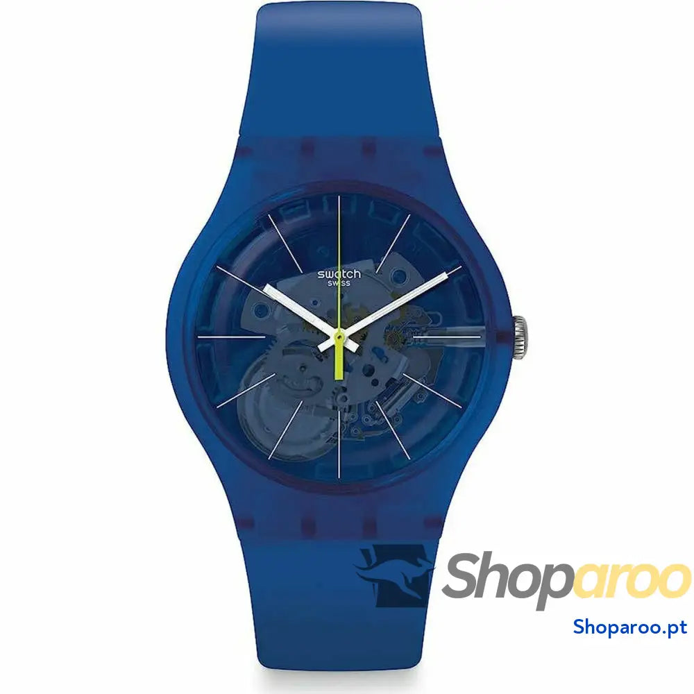 Relógio masculino Swatch BLUE SIRUP (Ø 41 mm)