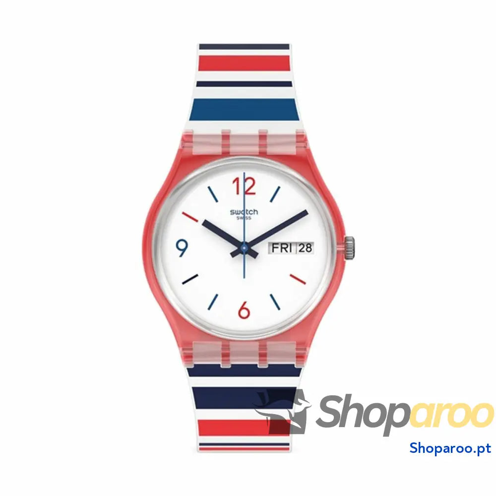 Relógio masculino Swatch (Ø 34 mm)