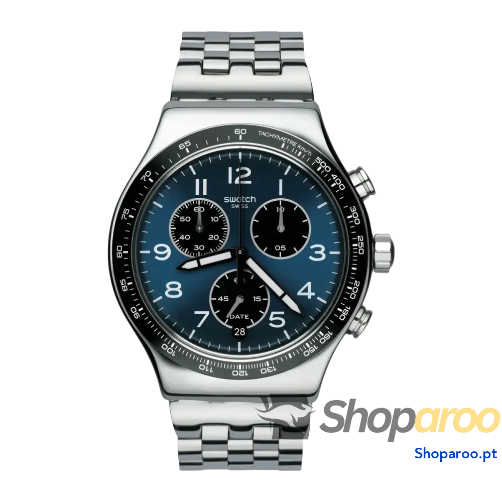 Relógio masculino Swatch (Ø 43 mm)