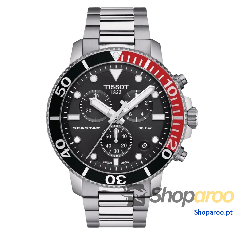 Relógio masculino Tissot SEASTAR 1000 CHRONOGRAPH (Ø 45 mm)