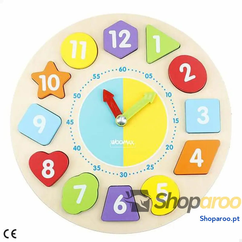 Relógio para bebês Colorbaby