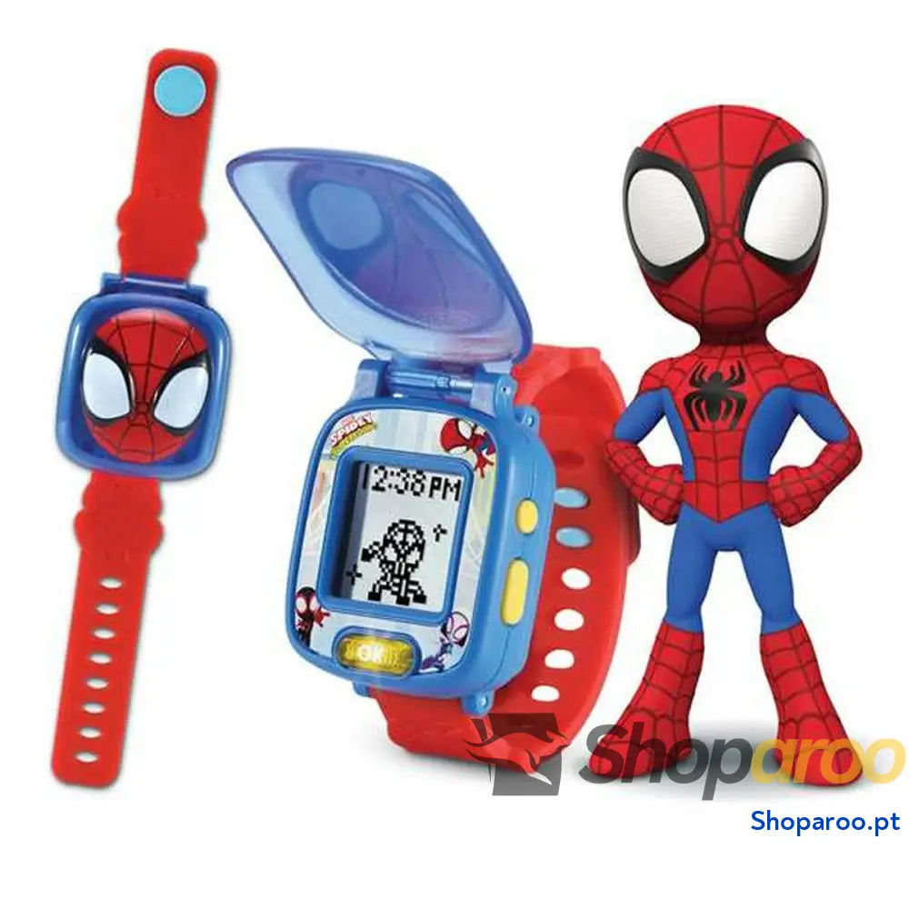 Relógio para bebês Spidey 22,5 x 4,8 x 3 cm Multifunção