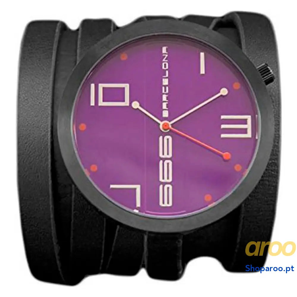 Relógio unissexo 666 Barcelona 174 (Ø 45 mm)