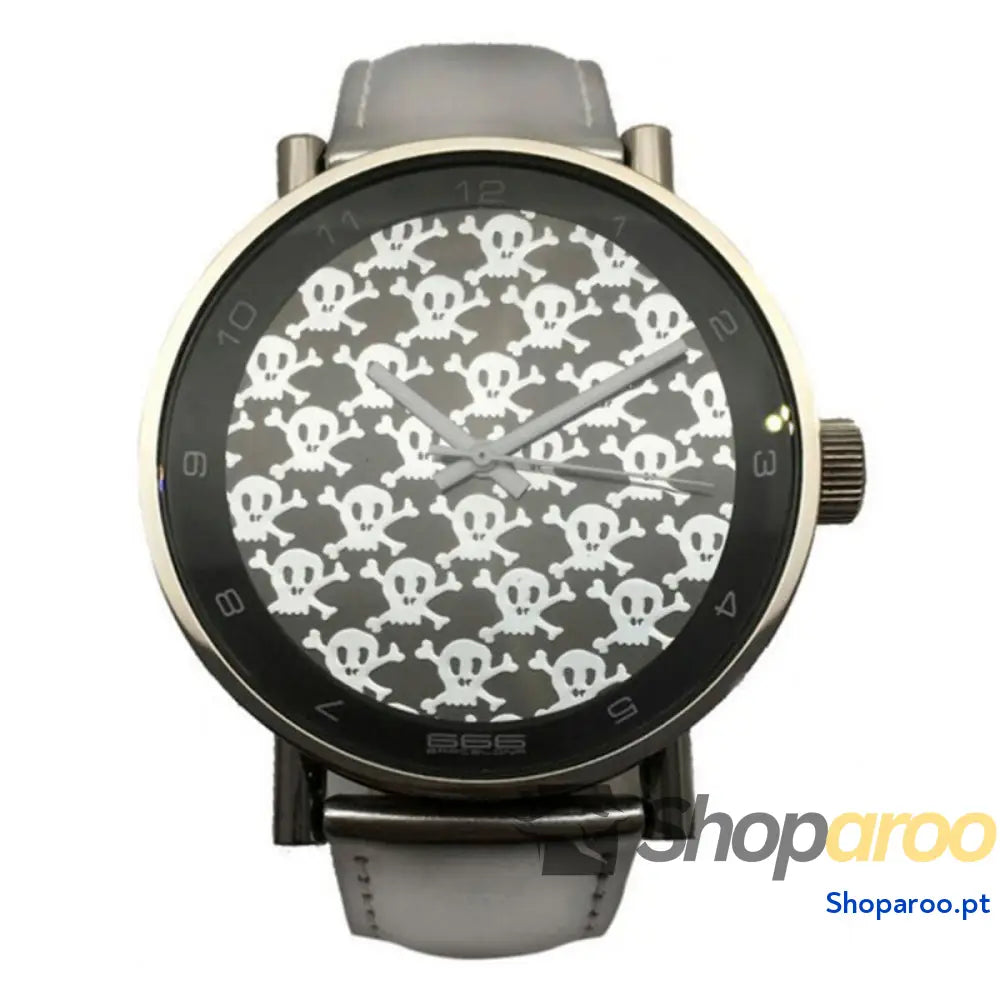Relógio unissexo 666 Barcelona 202 (Ø 43 mm)