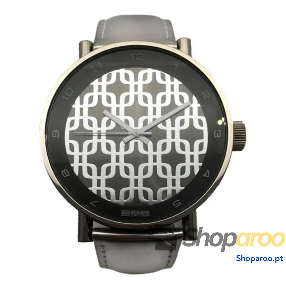 Relógio unissexo 666 Barcelona 203 (Ø 43 mm)