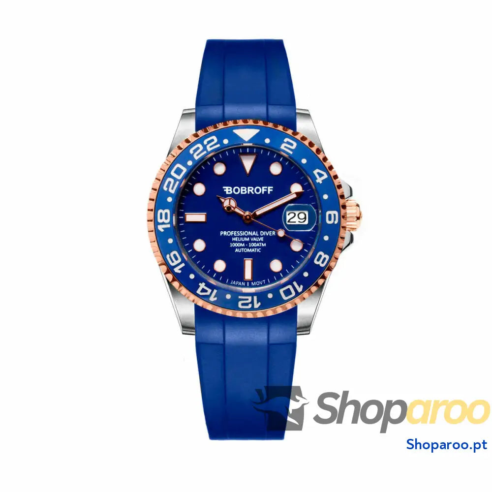 Relógio unissexo Bobroff BF0006 CA (Ø 41 mm)