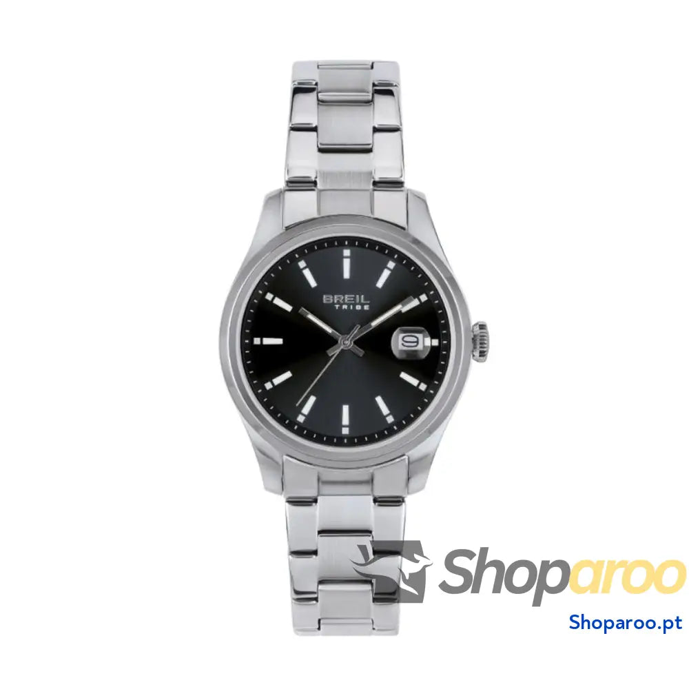 Relógio unissexo Breil EW0651 Preto Prateado (Ø 36 mm)