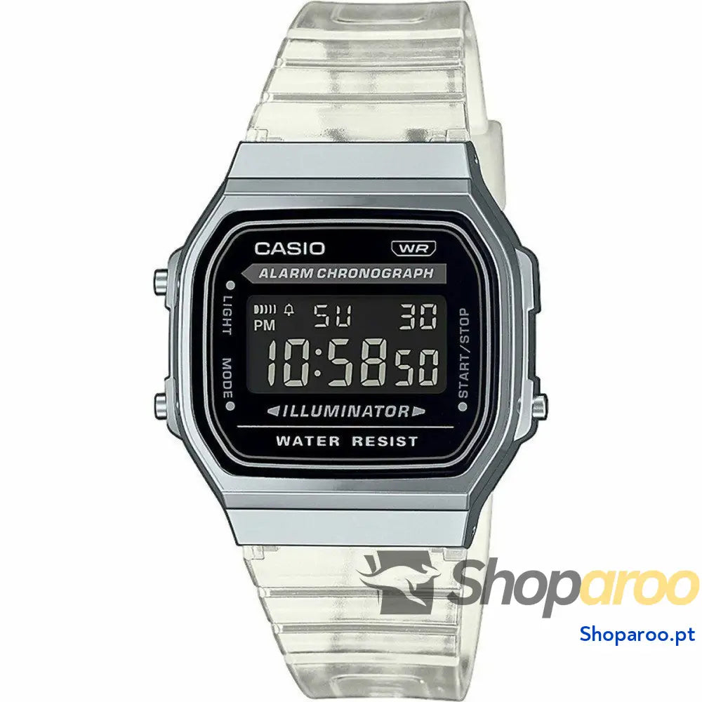 Relógio unissexo Casio A168XES 1BEF