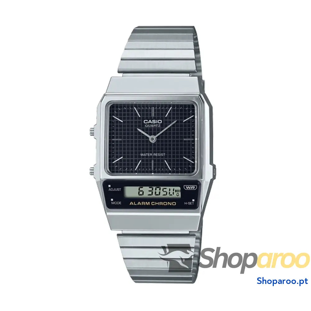 Relógio unissexo Casio AQ 800E 1AEF (Ø 40 mm)