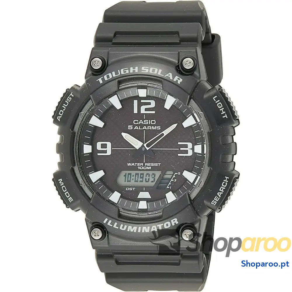 Relógio unissexo Casio AQ S810W 1AVEF Preto (Ø 48 mm) 47